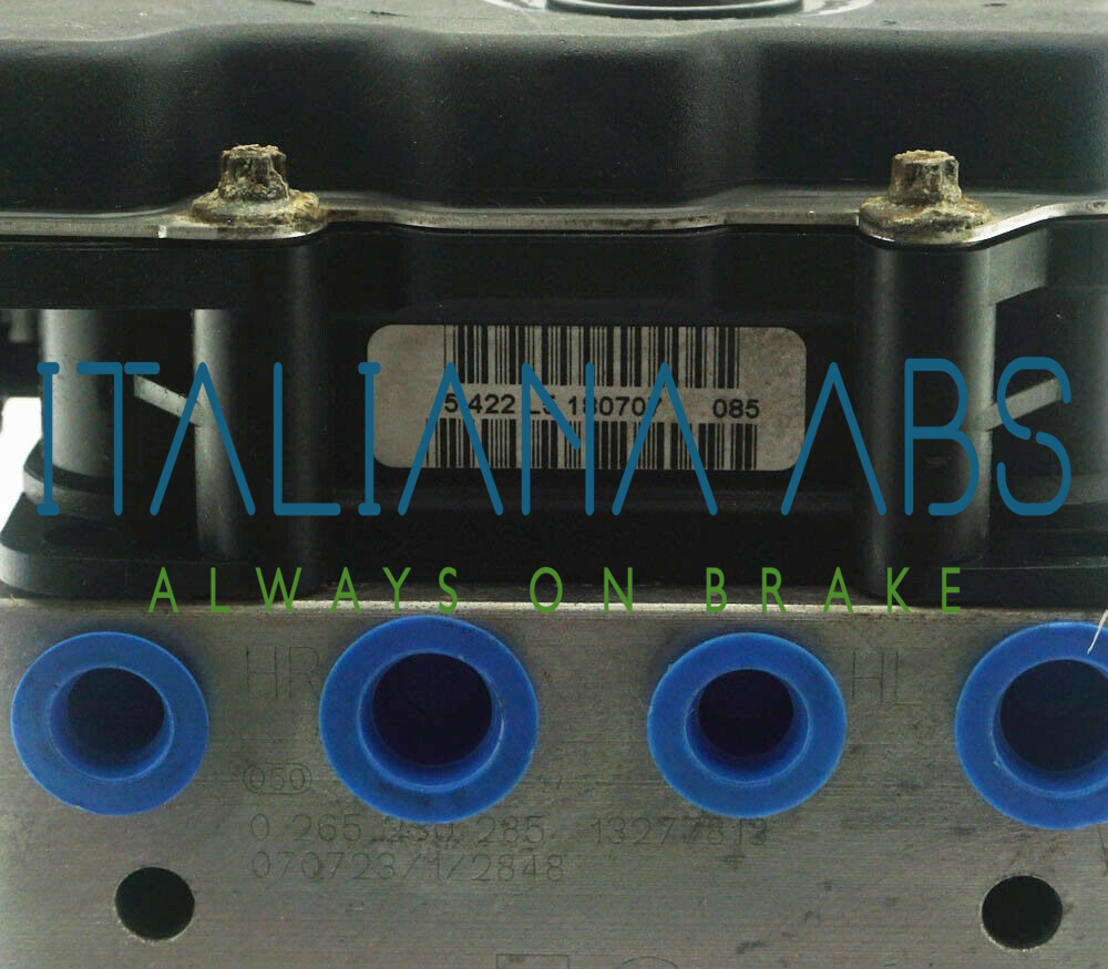 Centralina ABS OPEL, codici identificativi: 13277813 FC 0265230285 0265950402