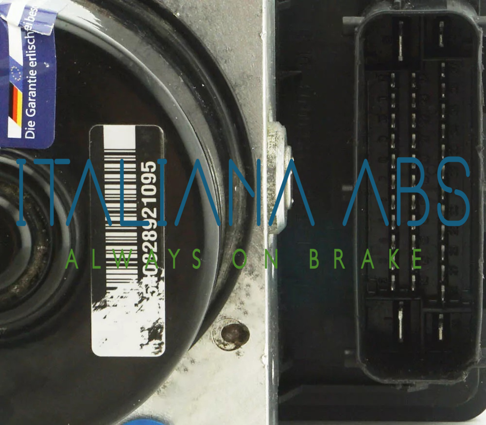 Centralina ABS CHEVROLET, codici identificativi: 13306969 CQ 10020603954 10096045063