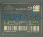 Centralina ABS CHEVROLET, codici identificativi: 13306969 CQ 10020603954 10096045063