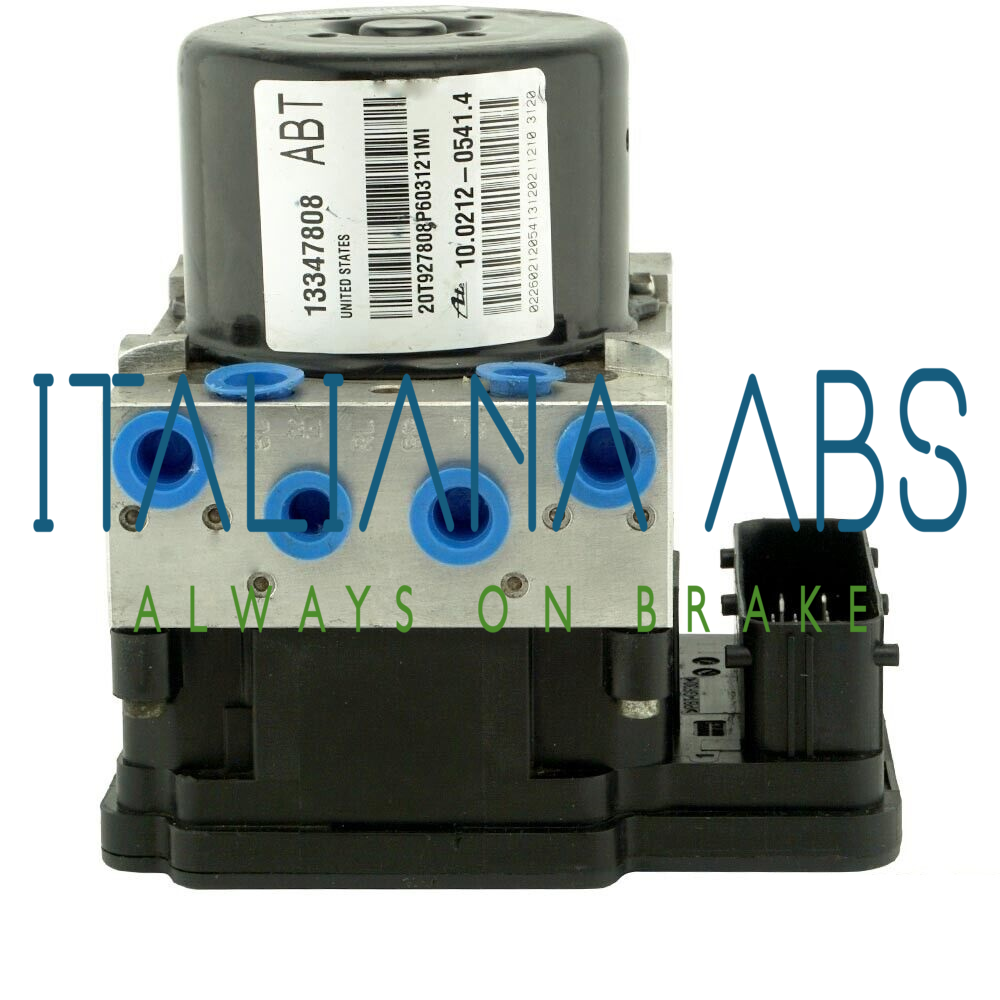Centralina ABS OPEL, codici identificativi: 13347808 ABT 10021205414 10096145213