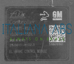 Centralina ABS OPEL, codici identificativi: 13347808 ABT 10021205414 10096145213