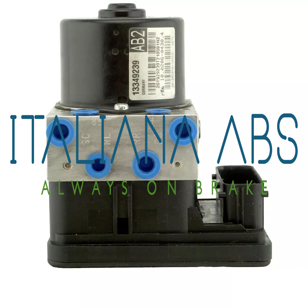 Centralina ABS CHEVROLET, codici identificativi: 13349239 AB2 10096045543