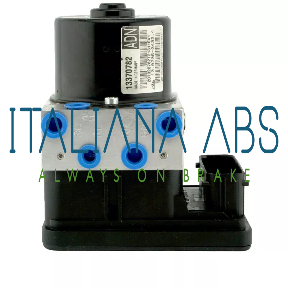 Centralina ABS OPEL, codici identificativi: 13370782 ADN 10020604334 10096045343