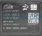 Centralina ABS OPEL, codici identificativi: 13379599 AFD 10021207544 10096145323