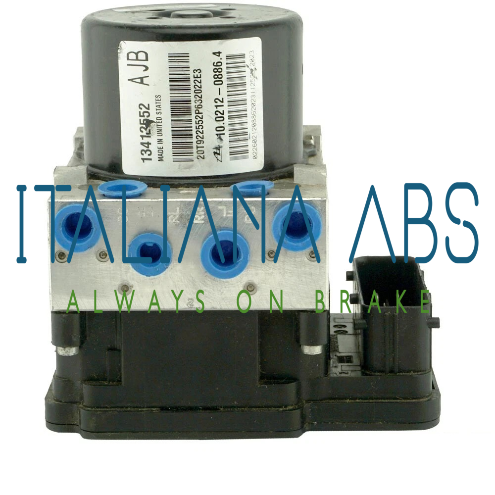 Centralina ABS OPEL, codici identificativi: 13412552 AJB 10021208864 10096145453