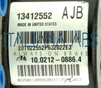 Centralina ABS OPEL, codici identificativi: 13412552 AJB 10021208864 10096145453
