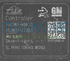 Centralina ABS OPEL, codici identificativi: 13412552 AJB 10021208864 10096145453