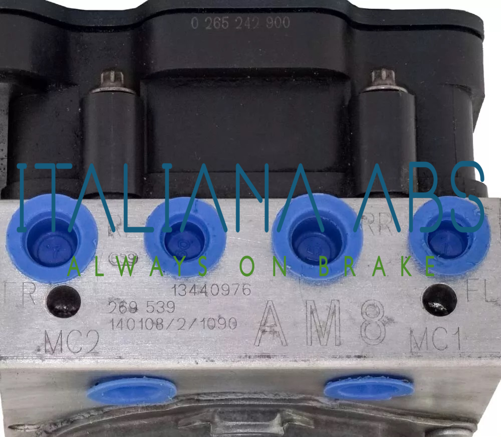 Centralina ABS OPEL, codici identificativi: 13440976 AM8 0265242900 0265956292