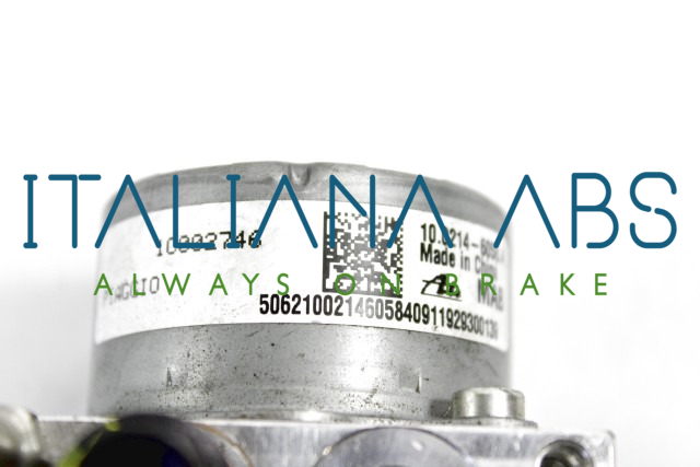 Centralina ABS PIAGGIO, codici identificativi: 1C002746 28515701663 10021460584