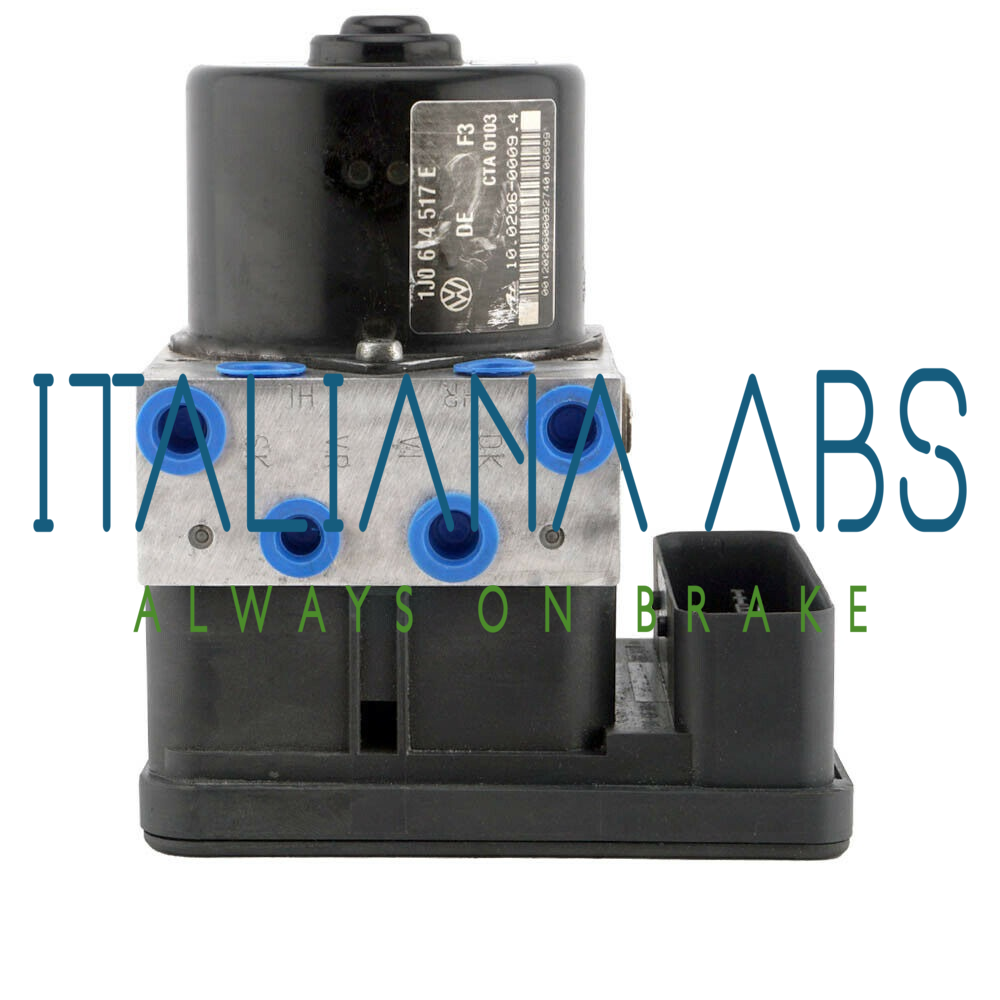 Centralina ABS VW, codici identificativi: 1C0907379E 10096003133 1J0614517E