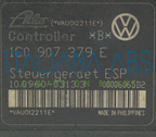 Centralina ABS VW, codici identificativi: 1C0907379E 10096003133 1J0614517E