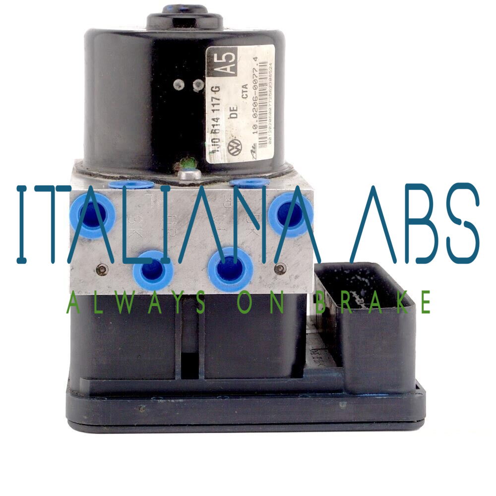 Centralina ABS VW, codici identificativi: 1C0907379L 10096003343 1J0614117G