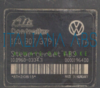 Centralina ABS VW, codici identificativi: 1C0907379L 10096003343 1J0614117G