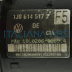 Centralina ABS Audi VW 1C0907379M 10096003353 1J0614517J