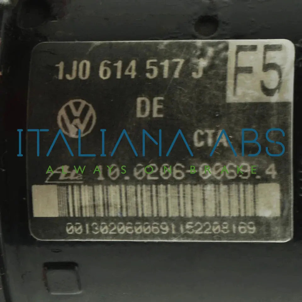 Centralina ABS Audi VW 1C0907379M 10096003353 1J0614517J