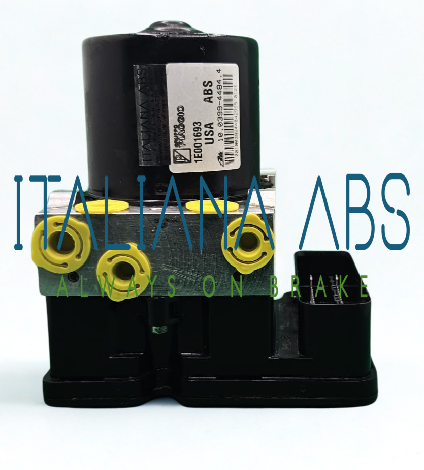 Centralina ABS PIAGGIO, codici identificativi: 1E001693 10039944844 10092666053