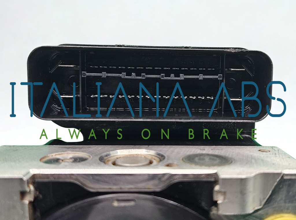 Centralina ABS PIAGGIO, codici identificativi: 1E001693 10039944844 10092666053