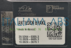 Centralina ABS PIAGGIO, codici identificativi: 1E001693 10039944844 10092666053