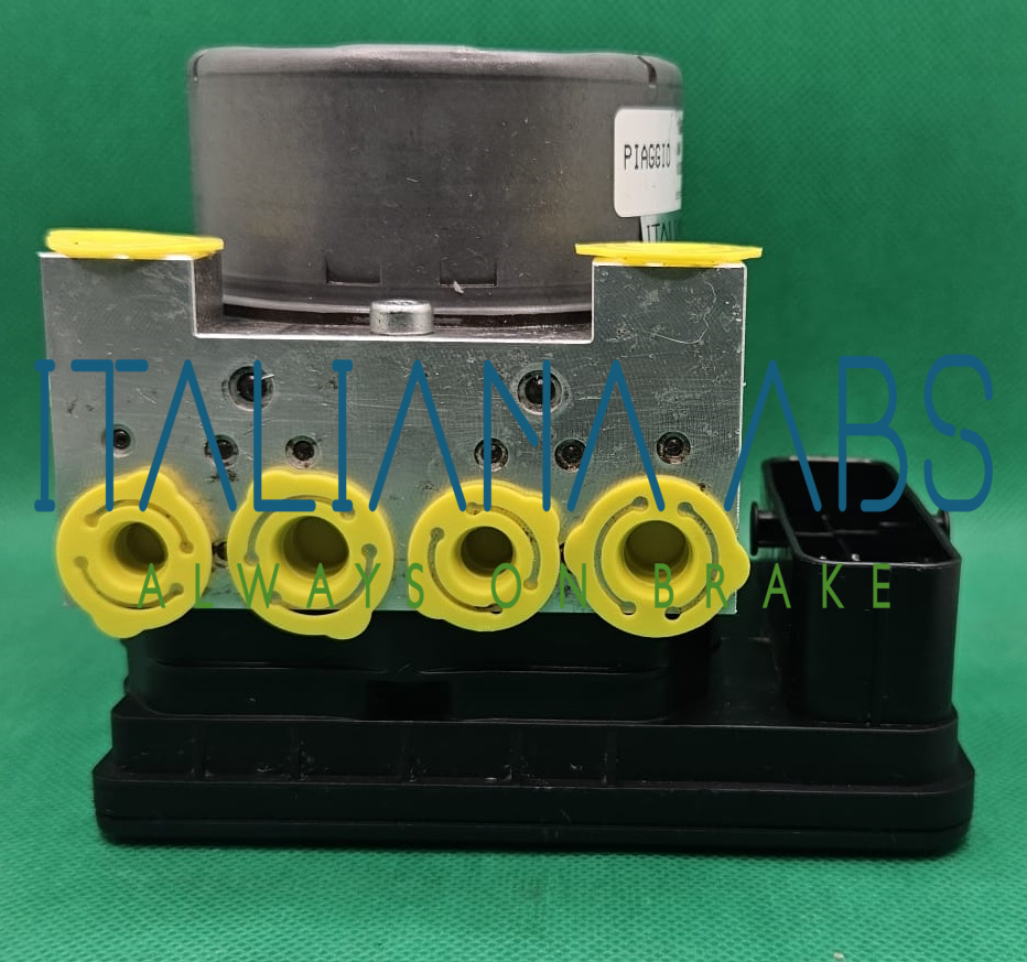 Centralina ABS PIAGGIO, codici identificativi: 1E002510 10022009214 10091566073
