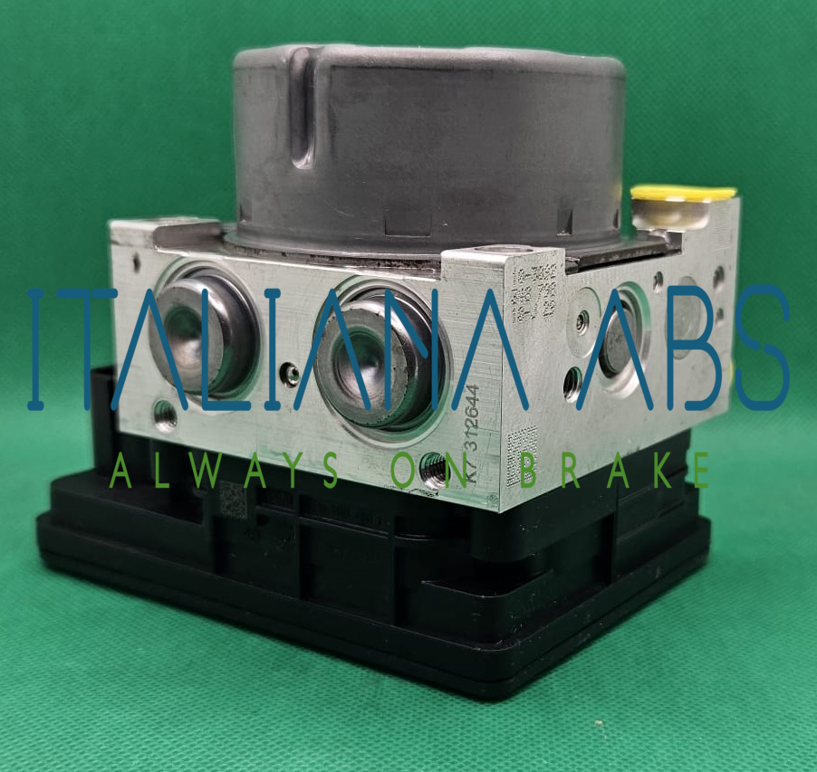 Centralina ABS PIAGGIO, codici identificativi: 1E002510 10022009214 10091566073