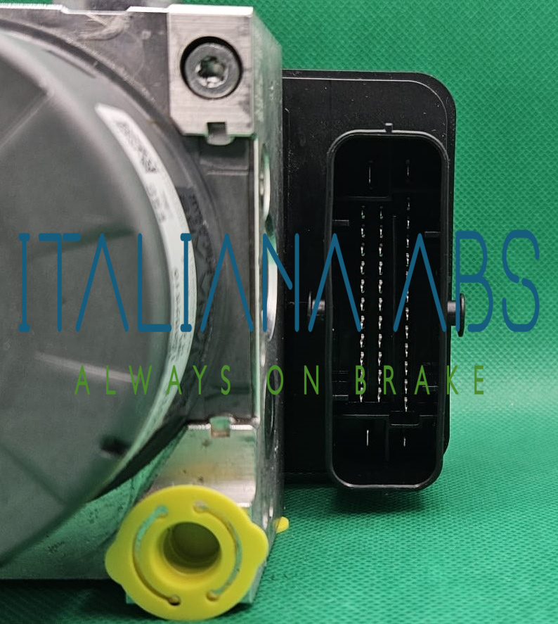 Centralina ABS PIAGGIO, codici identificativi: 1E002510 10022009214 10091566073