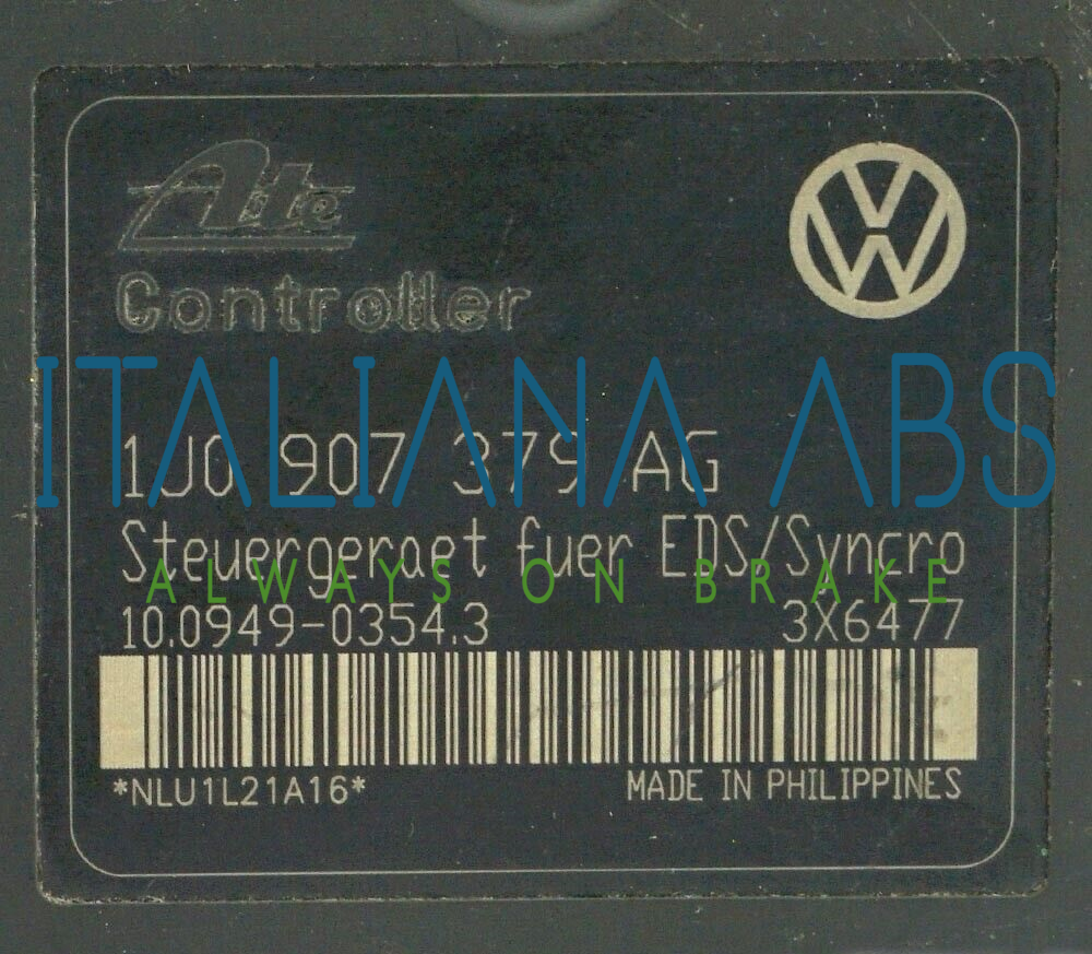 Centralina ABS SKODA, codici identificativi: 1J0614217F 1J0907379AG 10094903543