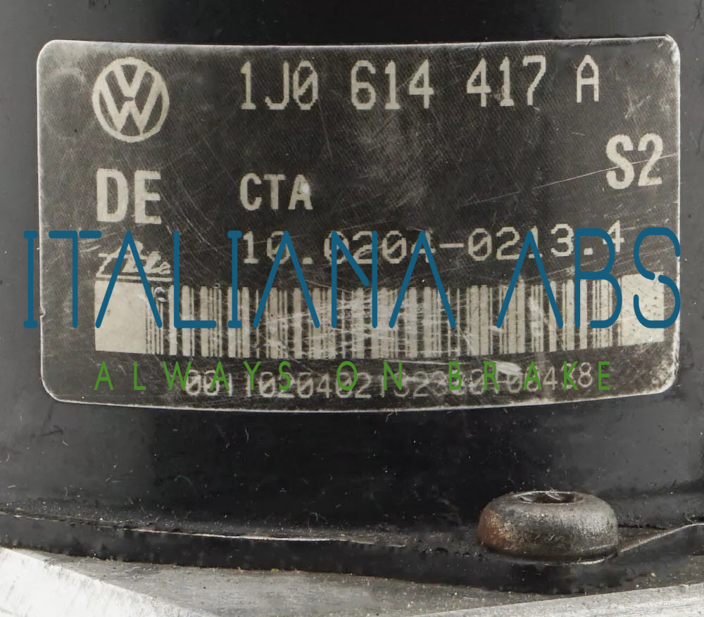 Centralina ABS VW 1J0614417A 1J0907379AF 10094903673