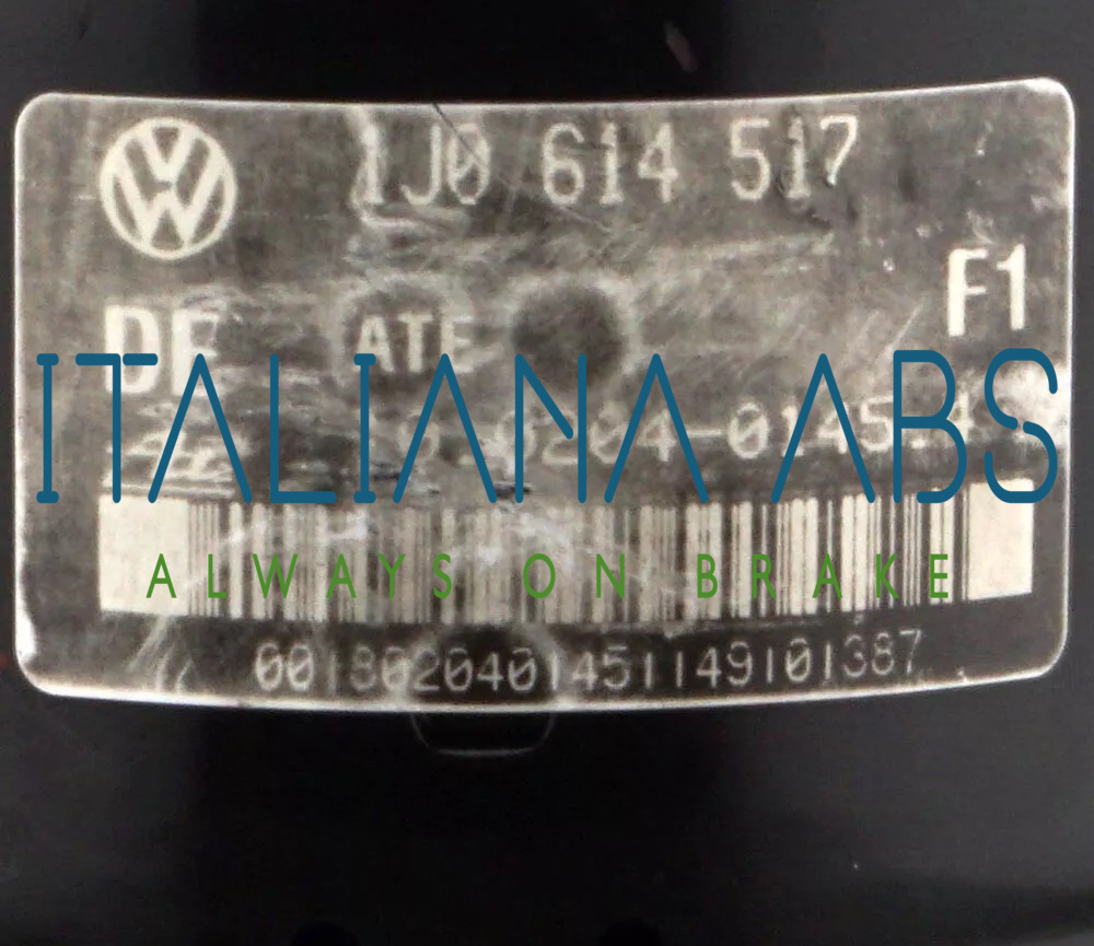 Centralina ABS VW 1J0614517 1J0907379S 10094703053