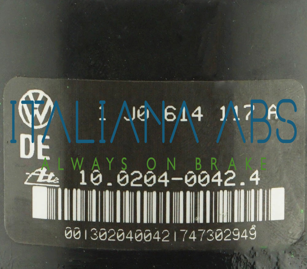 Centralina ABS VW 1J0907379 10094603203 1J0614117A 10020400424