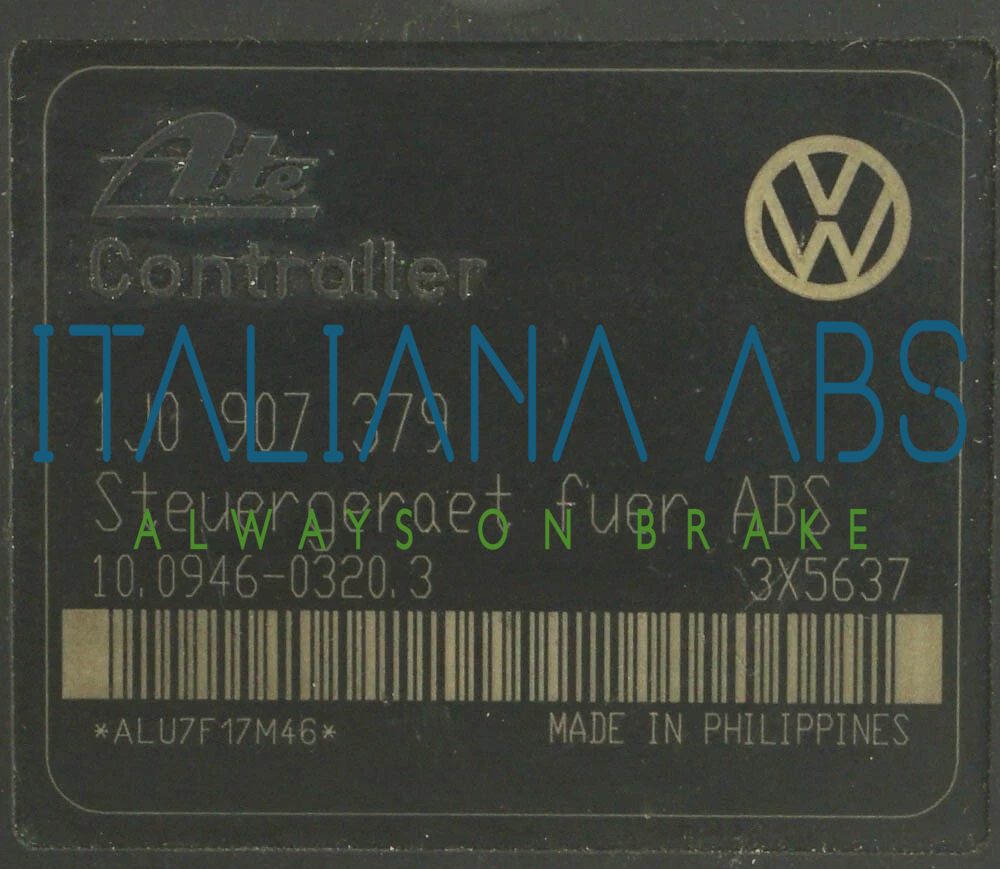 Centralina ABS VW 1J0907379 10094603203 1J0614117A 10020400424