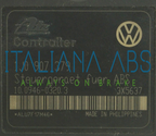 Centralina ABS VW 1J0907379 10094603203 1J0614117A 10020400424