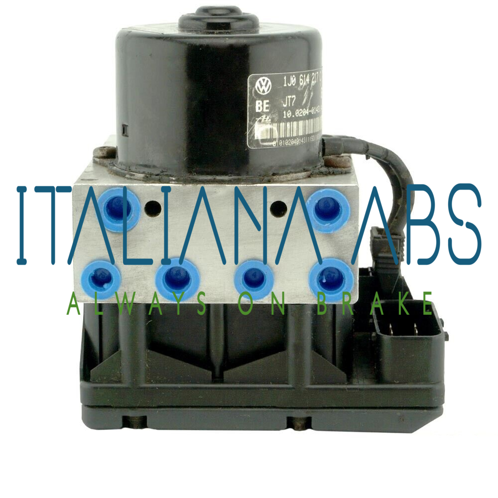 Centralina ABS VW, codici identificativi: 1J0907379H 10094903413 1J0614217C