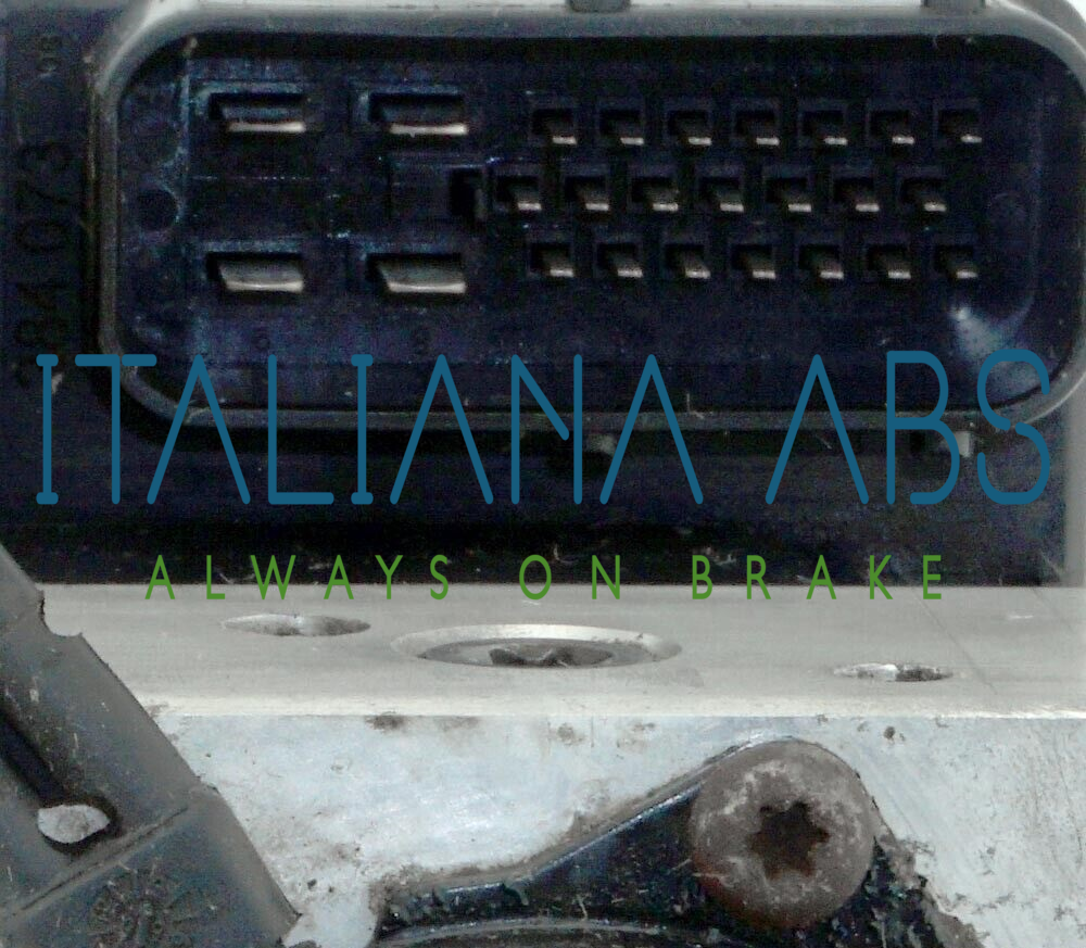 Centralina ABS VW, codici identificativi: 1J0907379H 10094903413 1J0614217C
