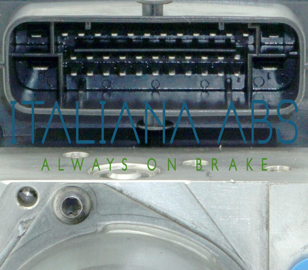 Centralina ABS HYUNDAI, codici identificativi: 1J58920700 589101J220 1J58930700