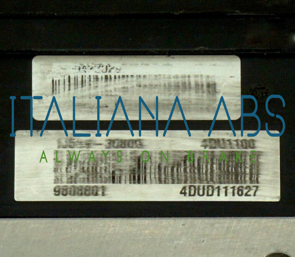 Centralina ABS HYUNDAI, codici identificativi: 1J58920800 EBK1 589001J270 1J58930800