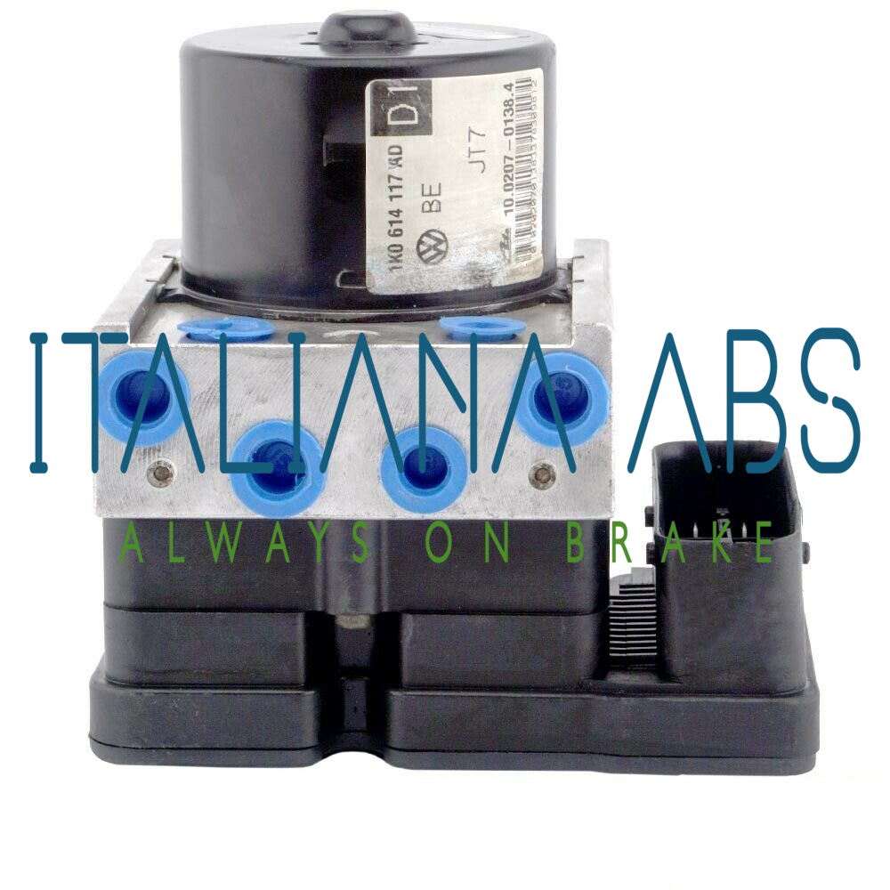 Centralina ABS AUDI, codici identificativi: 1K0614117AD 1K0907379AF 10097003213