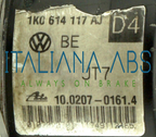 Centralina ABS VW 1K0614117AJ 1K0907379AQ 10097003233