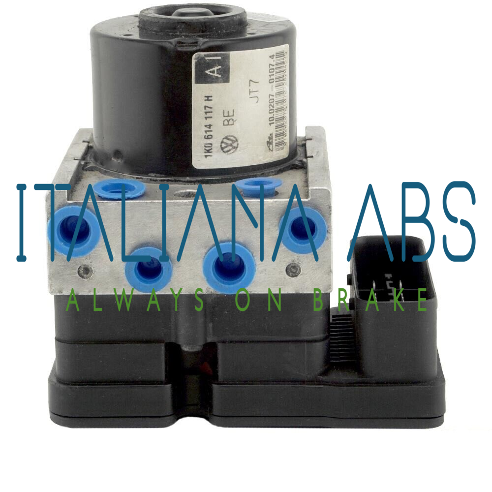 Centralina ABS VW, codici identificativi: 1K0614117H 1K0907379P 10097003153
