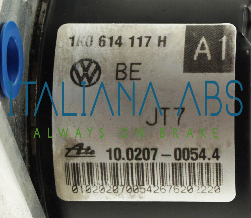 Centralina ABS VW 1K0614117H 1K0907379P 10097003153 10020700544