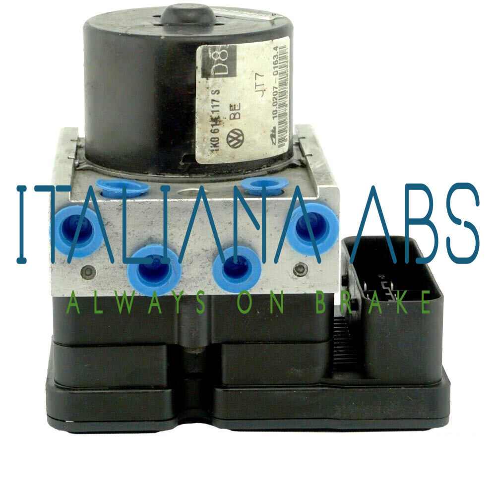 Centralina ABS VW, codici identificativi: 1K0614117S 1K0907379AK 10097003253