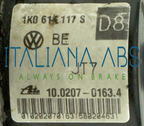Centralina ABS VW, codici identificativi: 1K0614117S 1K0907379AK 10097003253