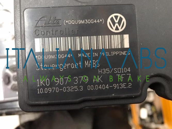 Centralina ABS VW 1K0614117T 1K0907379AK 10097003253 10020701644