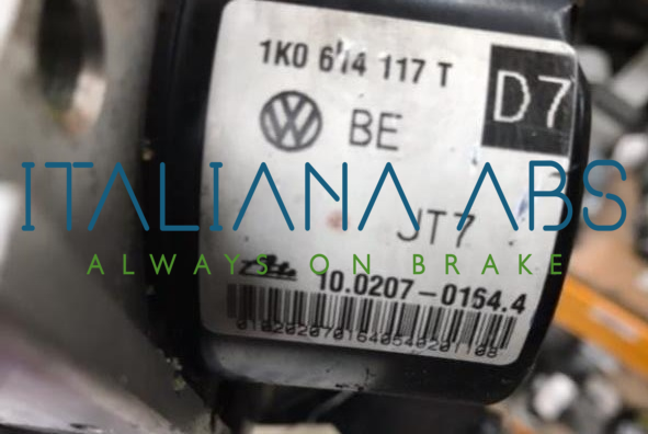 Centralina ABS VW 1K0614117T 1K0907379AK 10097003253 10020701644