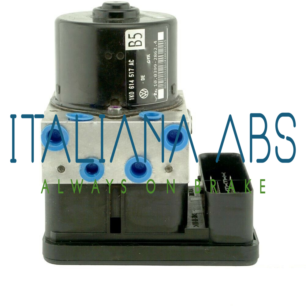 Centralina ABS VW, codici identificativi: 1K0614517AC 10039928624 10096003623
