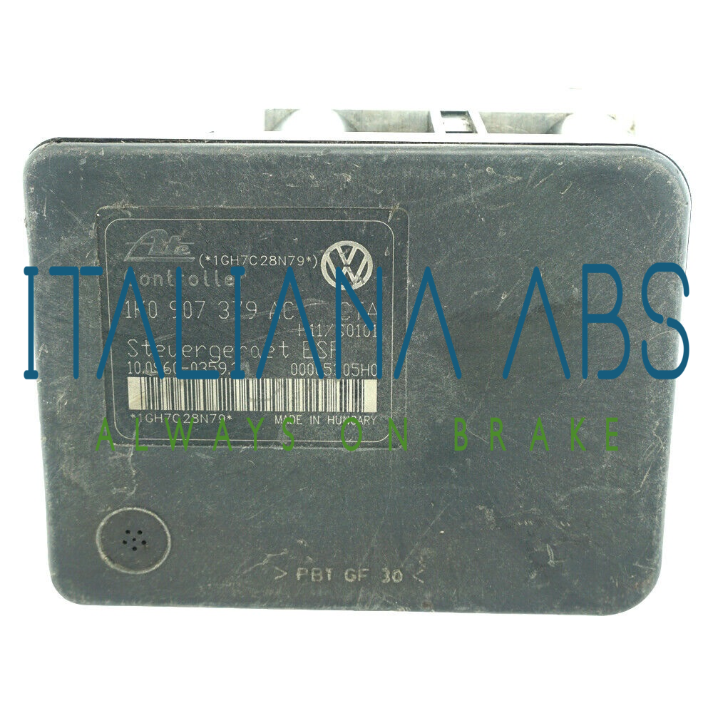Centralina ABS VW, codici identificativi: 1K0614517AE 1K0907379AC 10096003593