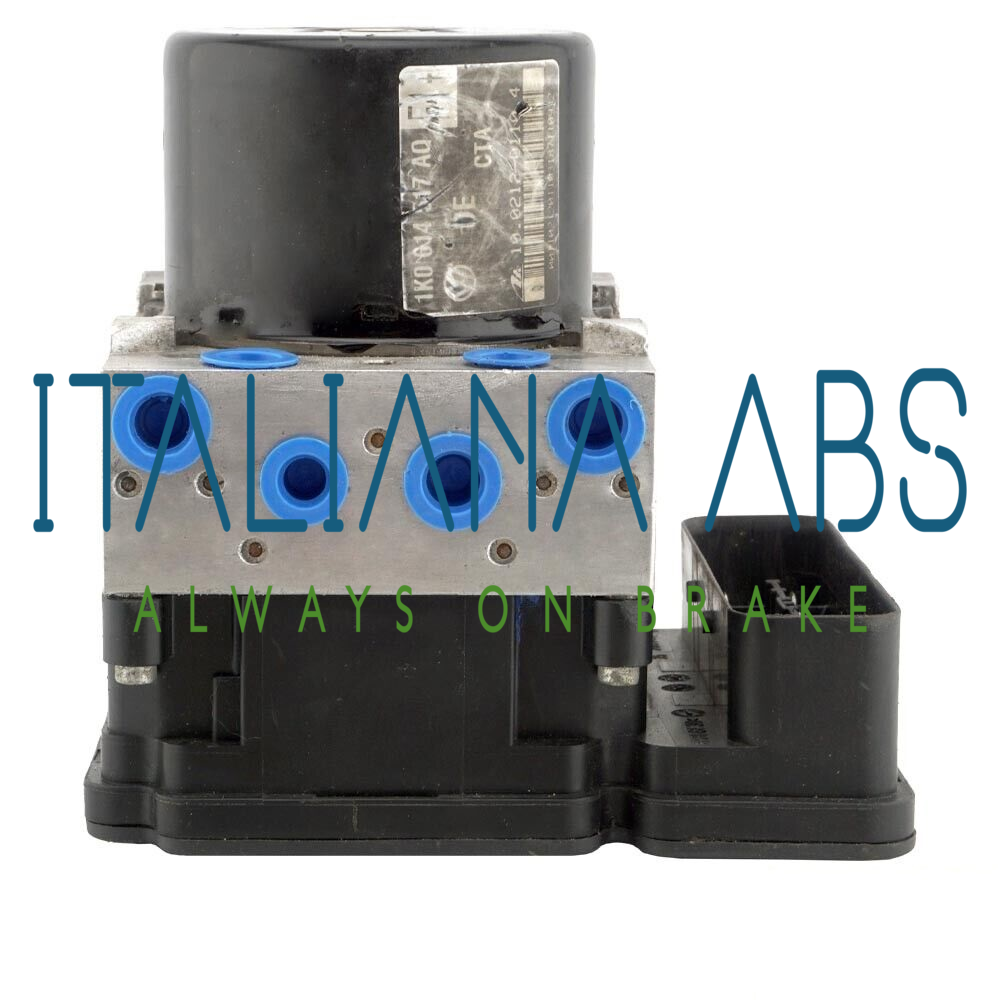 Centralina ABS VW, codici identificativi: 1K0614517AQ 1K0907379AP 10096103153
