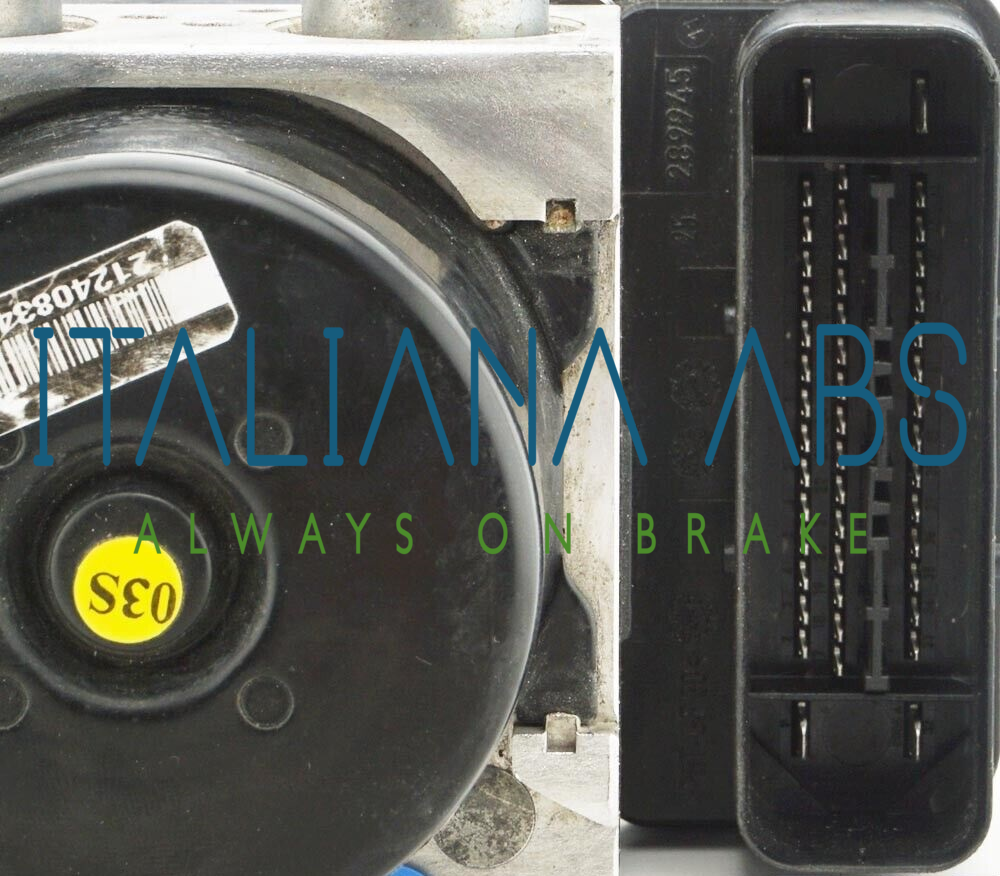 Centralina ABS VW, codici identificativi: 1K0614517AQ 1K0907379AP 10096103153