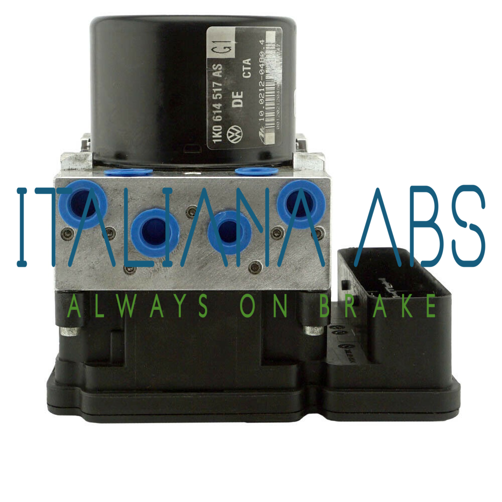 Centralina ABS VW, codici identificativi: 1K0614517AS 10096103333 1K0907379AH