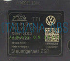 Centralina ABS VW, codici identificativi: 1K0614517AS 10096103333 1K0907379AH