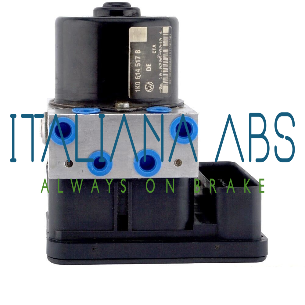 Centralina ABS VW, codici identificativi: 1K0614517B 1K0907379D 10096003433